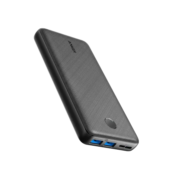 Anker PowerCore 20000mAh พาวเวอร์แบงค์ แบตสำรอง USB-C PD 20W | รูปสินค้าจาก Shopee